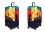 wear resistant luggage cover