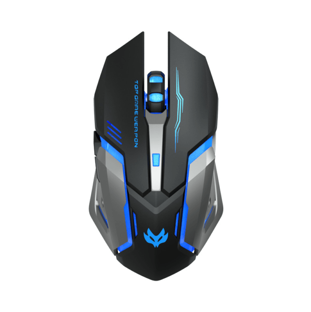 wireless charging silent gaming mouse