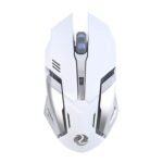 wireless charging silent gaming mouse