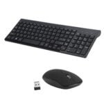 wireless keyboard + mouse combo