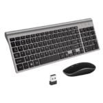 wireless keyboard + mouse combo