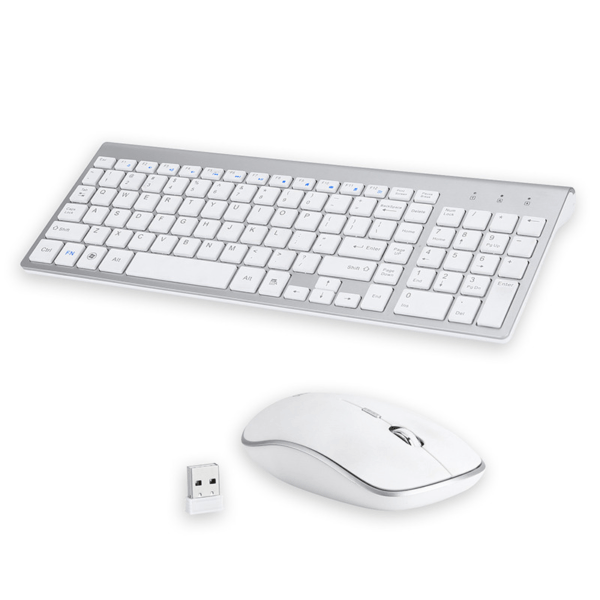 wireless keyboard + mouse combo