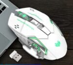 wireless rechargeable silent gaming mouse