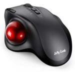 wireless rechargeable trackball mouse
