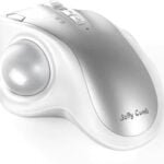 wireless rechargeable trackball mouse