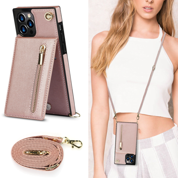 zipper phone case phone case crossbody