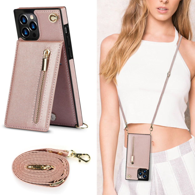 zipper phone case phone case crossbody