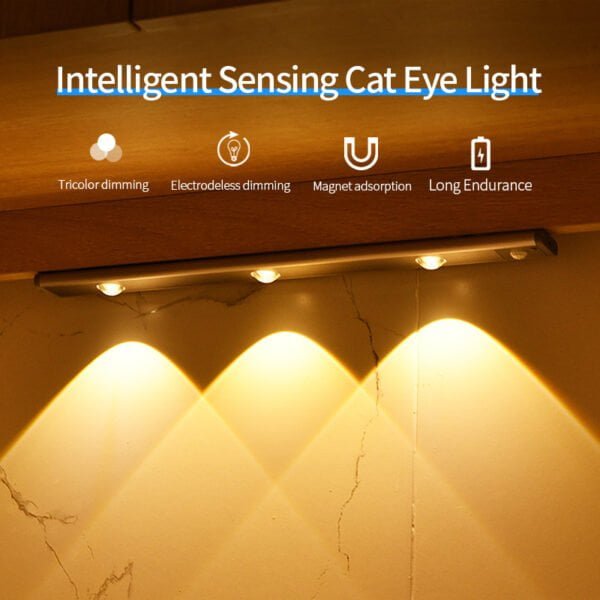 motion sensor dimmable cabinet lamp