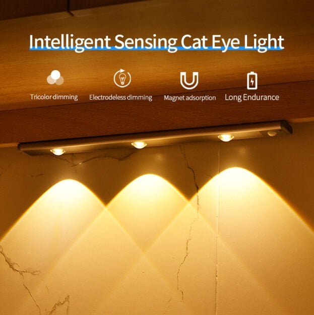 motion sensor dimmable cabinet lamp