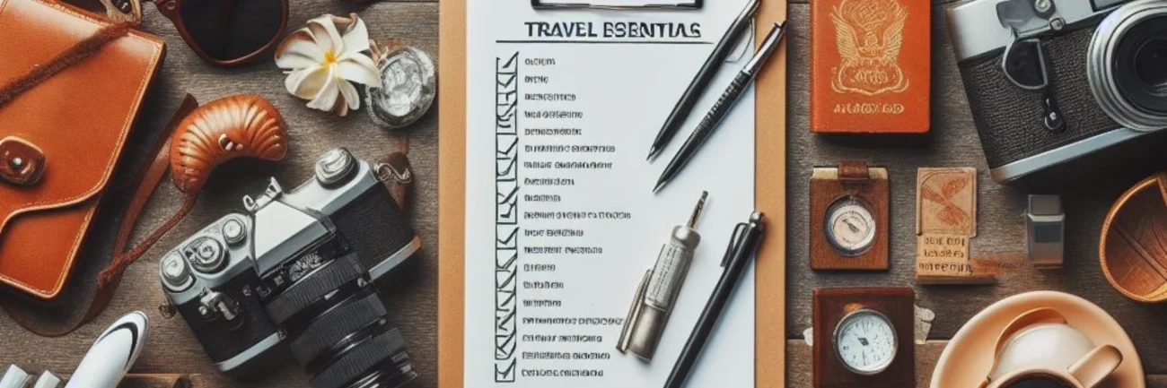 travel essentials checklist