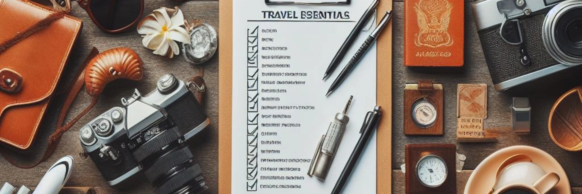 travel essentials checklist