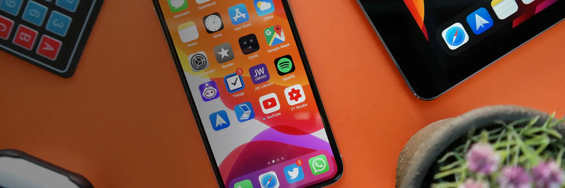 mobile accessories banner