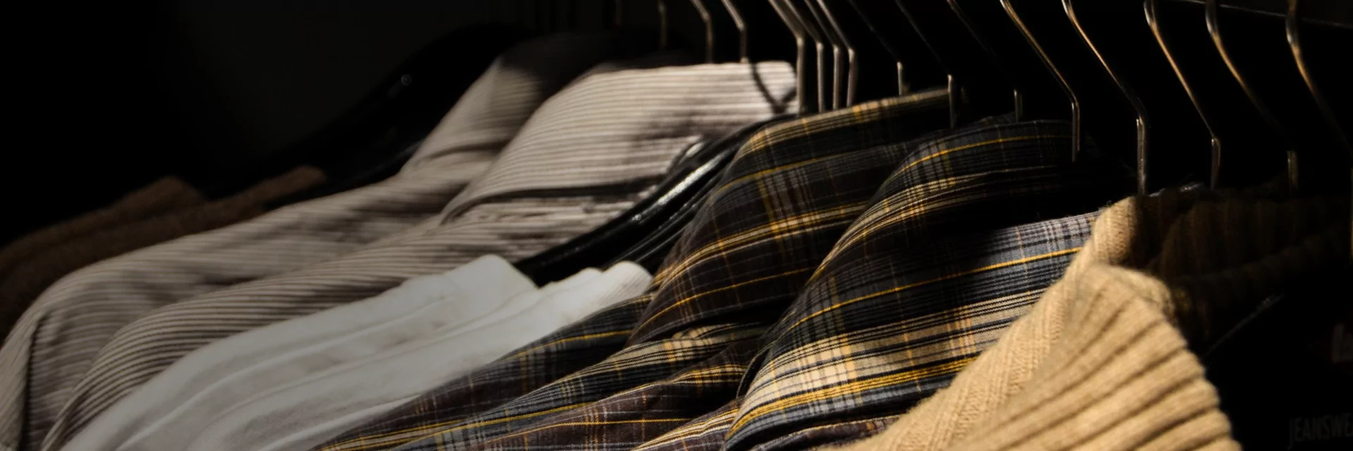 mens clothing banner