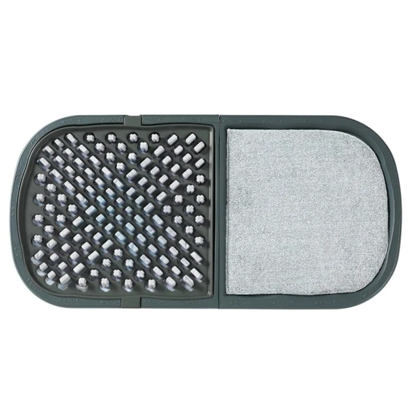 entryway sanitizing mat