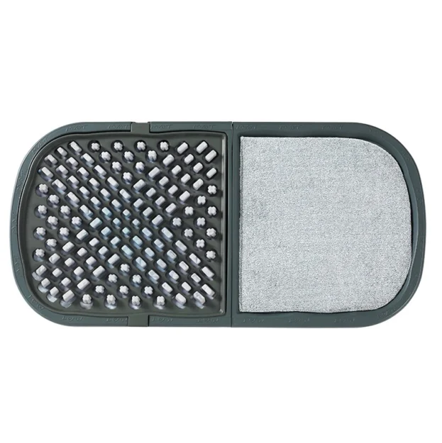 entryway sanitizing mat