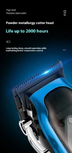 usb quick charge hair trimmer