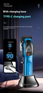 usb quick charge hair trimmer