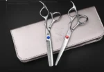 deluxe stainless steel hair styling scissors kit