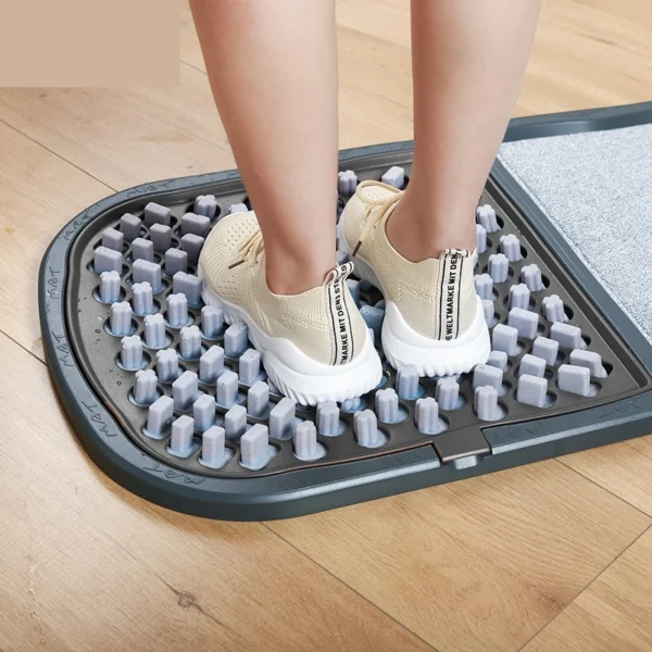 entryway sanitizing mat